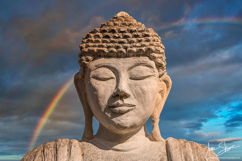 Buddha Rainbow by Jon Shore 72dpi-6961 | Self-Awareness Therapy ...
