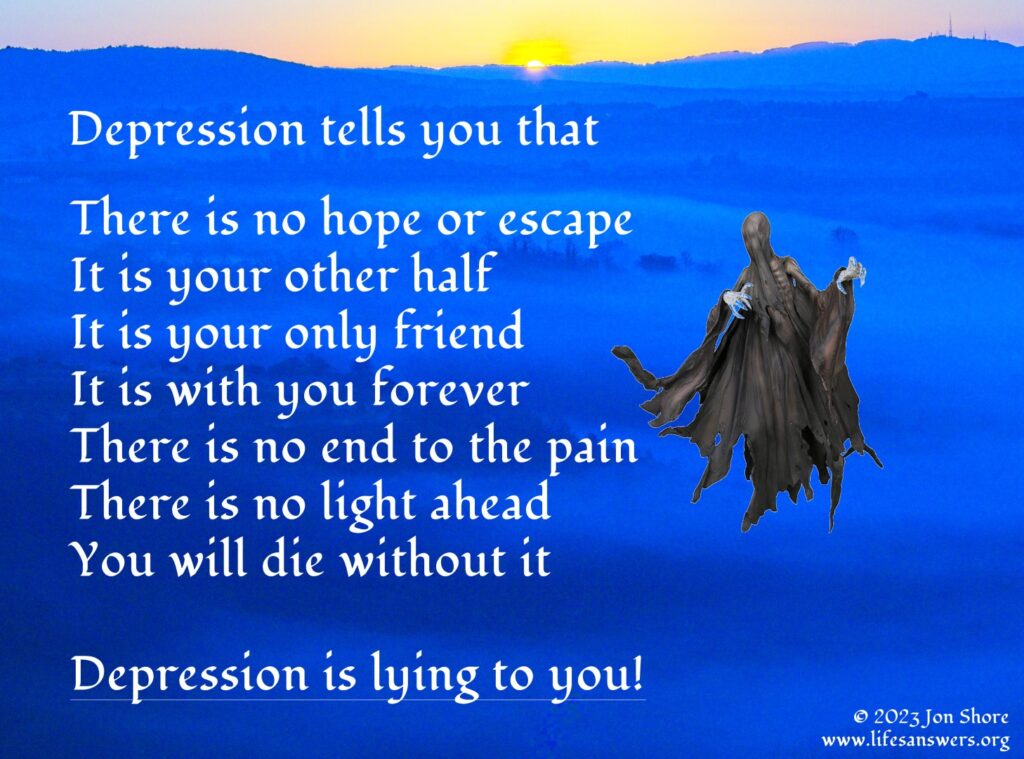Depression Tells You